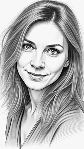 Portret van Crossie